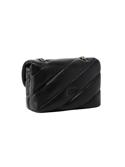 MINI LOVE BAG PUFF MAXI QUILT PINKO | 100039 A0F2Z99O